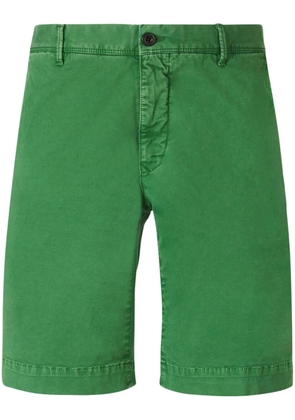 Incotex cotton Bermudas shorts - Green