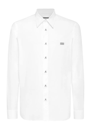 Philipp Plein Sugar Daddy long-sleeved shirt - White