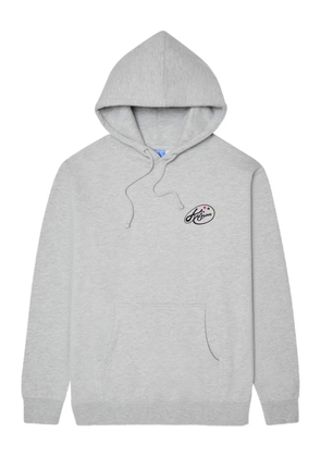 KidSuper logo-print hoodie - Grey