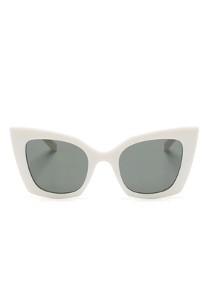 Saint Laurent Eyewear 552 cat-eye sunglasses - White