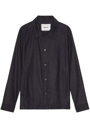 NN07 Zander shirt jacket - Blue