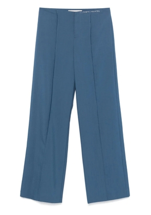 Marni virgin wool trousers - Blue