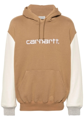 Junya Watanabe MAN x Carhartt cotton hoodie - Brown