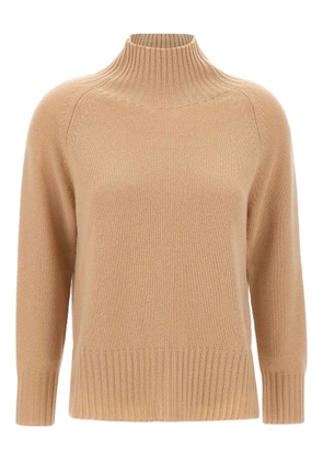 Kangra cashmere jumper - Brown