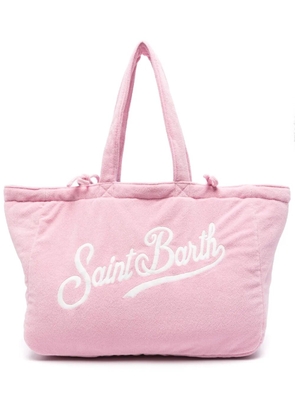 MC2 Saint Barth Bea beach bag - Pink