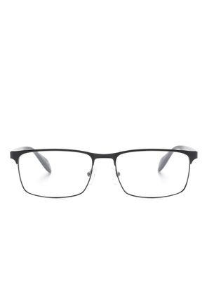 Emporio Armani rectangle-frame glasses - Black