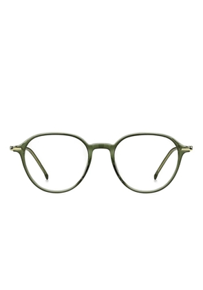 HUGO round-frame glasses - Green
