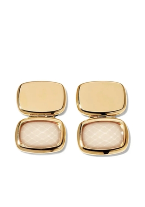 IVI Toy Drops square earrings - Gold