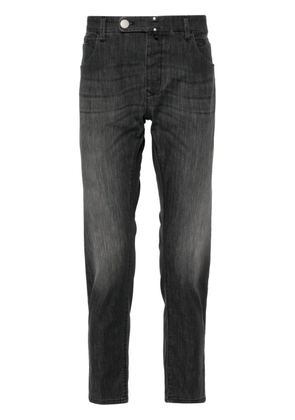 Incotex low-rise slim-fit jeans - Grey