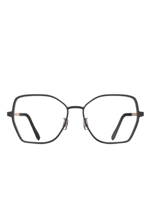 Blackfin Antigua geometric-frame glasses - Brown