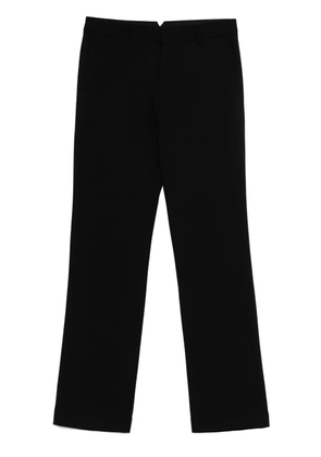 AMI Paris straight-leg trousers - Black