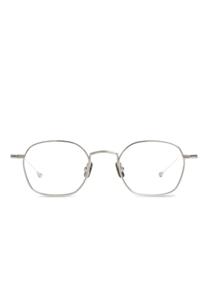 Peter And May THE WAY geometric-frame glasses - Silver