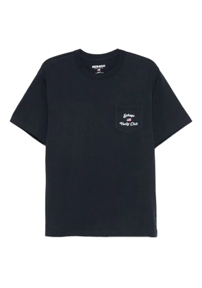 Sebago Howland flag-print pocket T-shirt - Black