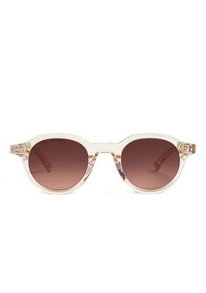 Peter And May S96 LANDO SUN round-frame sunglasses - Neutrals