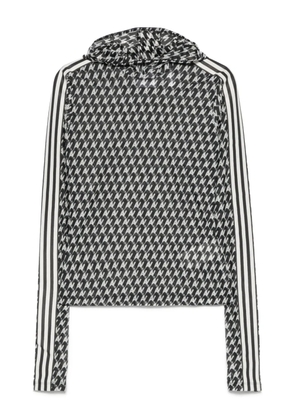 adidas x Avavav mesh hoodie - Black