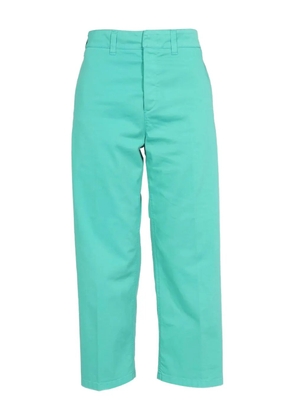 Department 5 button-fastening trousers - Green