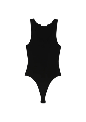 ENTIRE STUDIOS scoop-neck bodysuit - Black