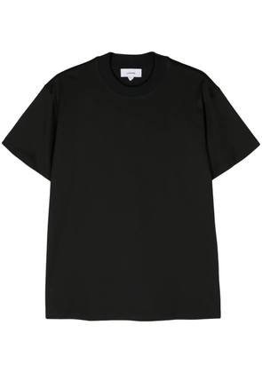 Lardini crew-neck cotton t-shirt - Black