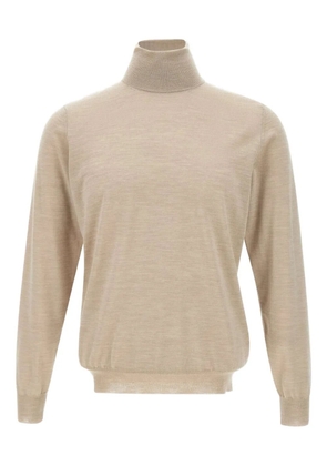 Filippo De Laurentiis high-neck sweater - Neutrals