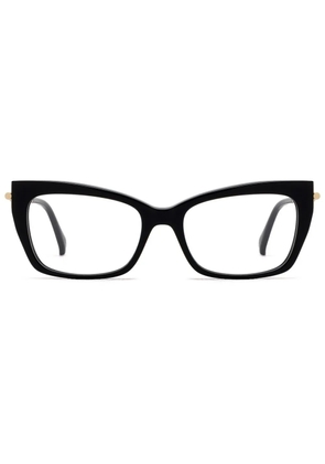 Max Mara Eyewear rectangle-frame glasses - Black