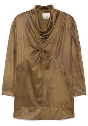 ISABEL MARANT Giulia mini dress - Green