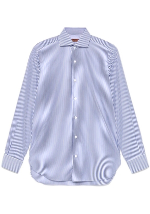 Barba cotton shirt - Blue