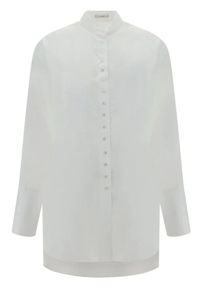 The Row cotton shirt - White