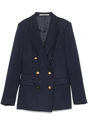 Tagliatore double-breasted blazer - Blue