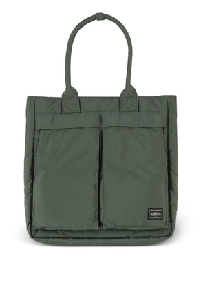 Porter-Yoshida & Co. Tanker tote bag - Green