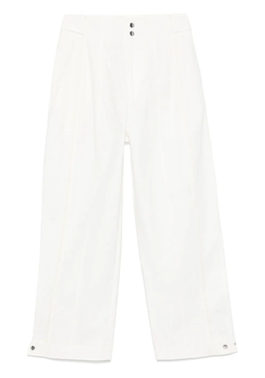 Antik Batik Winna straight trousers - White