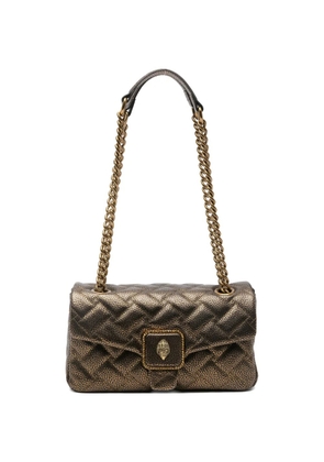 Kurt Geiger London Pimlico quilted shoulder bag - Gold