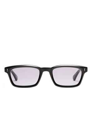 Peter And May rectangle-frame sunglasses - Black