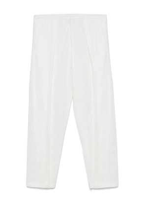 Giorgio Armani straight-leg trousers - White