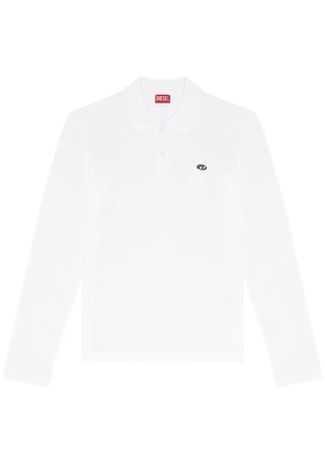 Diesel T-Smith cotton polo shirt - White