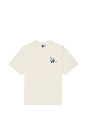 Jonsen Island Confort Laguna logo-print T-shirt - Neutrals