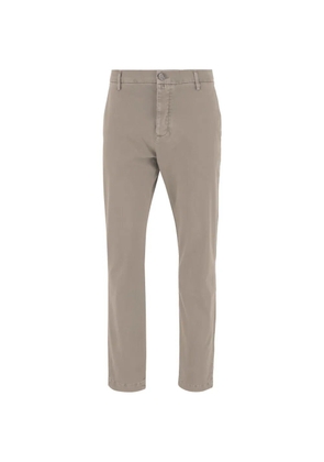 Jacob Cohën logo chinos - Neutrals