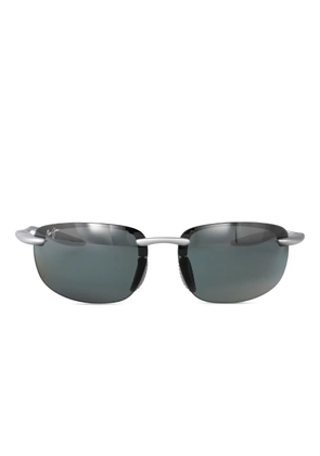 Maui Jim Ho’okipa rimless-frame sunglasses - Silver
