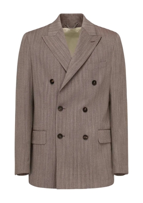 Golden Goose double-breasted blazer - Brown