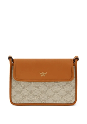 MCM small Himmel cross body bag - Neutrals
