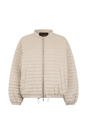 Moorer Elvira quilted jacket - Neutrals