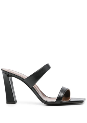 Giuseppe Zanotti 90mm Flaminia sandals - Black