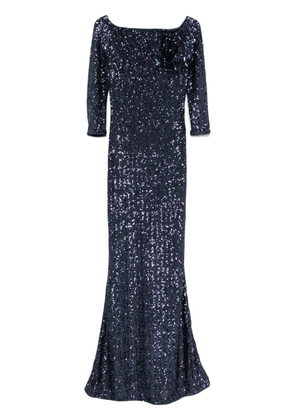 CHIARA BONI La Petite Robe Nyoko gown - Blue