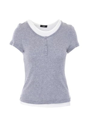 Eleh crew-neck T-shirt - Grey