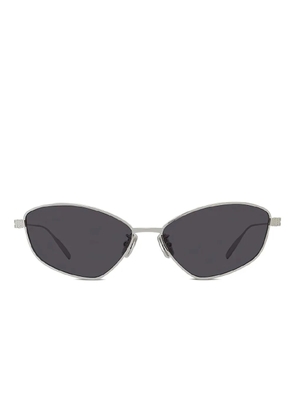 Givenchy Eyewear cat-eye frame sunglasses - Silver