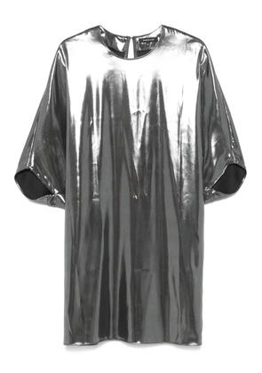 Barbara Bui metallic dress - Silver