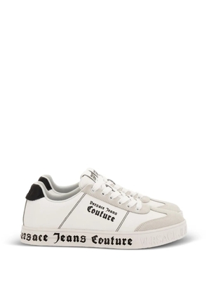 Versace Jeans Couture COURT 88 logo sneakers - White