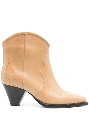 ISABEL MARANT 60mm Darizo boots - Brown