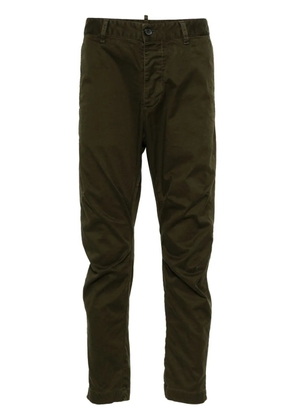 DSQUARED2 Sexy tapered chinos - Green