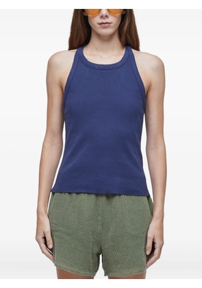 Osklen racer-back top - Blue