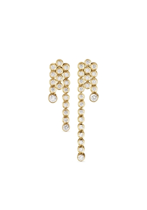 Sophie Bille Brahe 18kt yellow gold La Danse Diamant diamond earrings